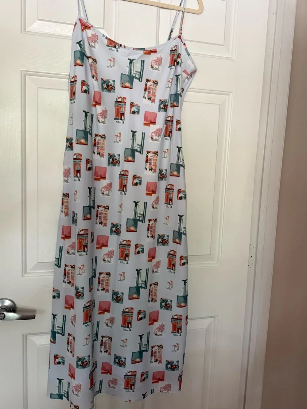 Abercrombie & Fitch Julia Slip Maxi Dress Petite
